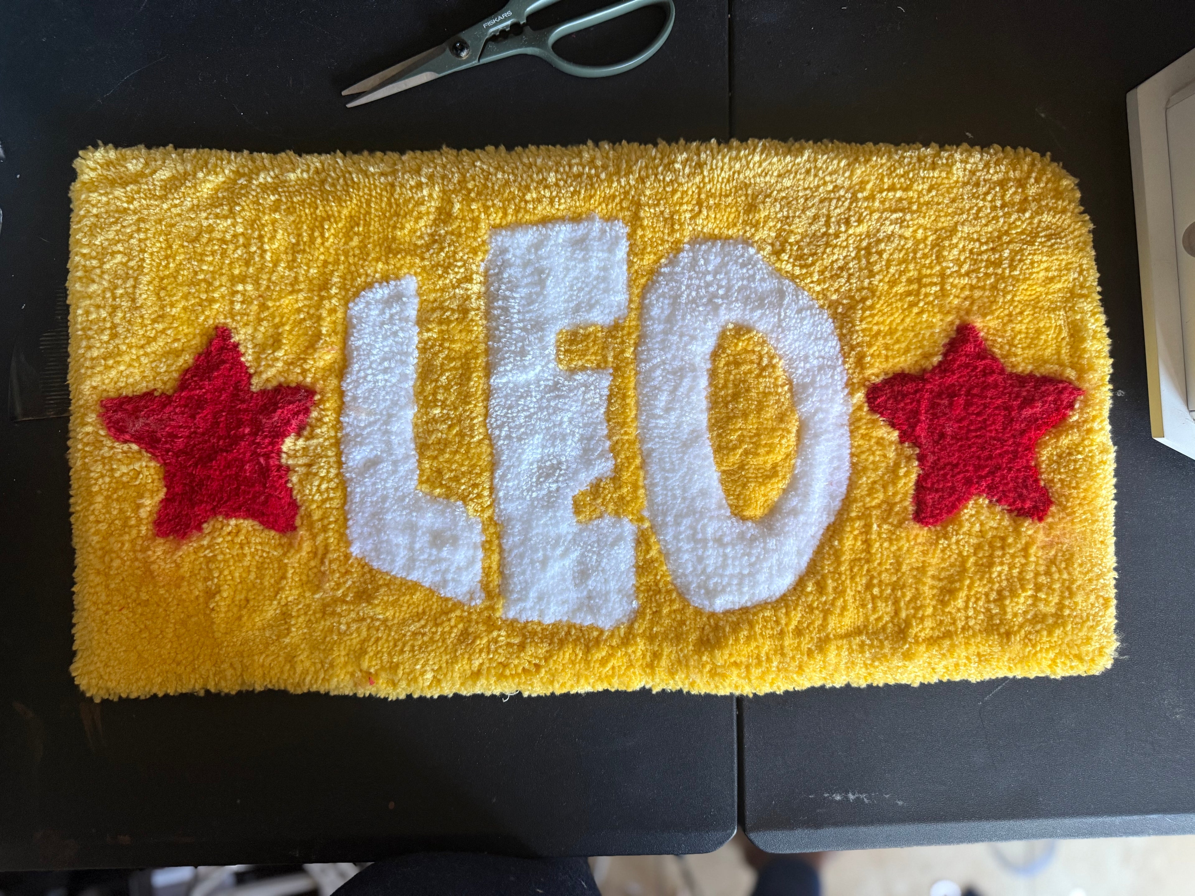 Leo Ball Z Decorative Rug